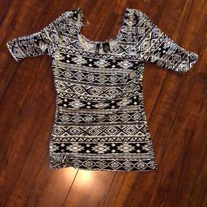 Aztec shirt
